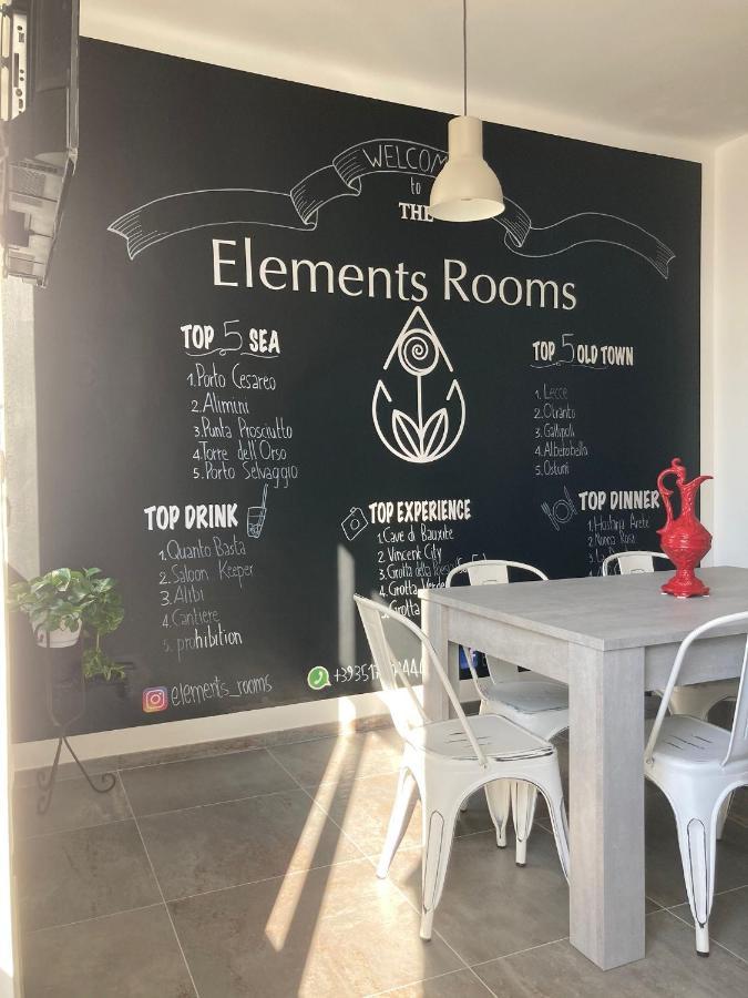 4 Balconi Rooms-Elements B&B Λέτσε Εξωτερικό φωτογραφία