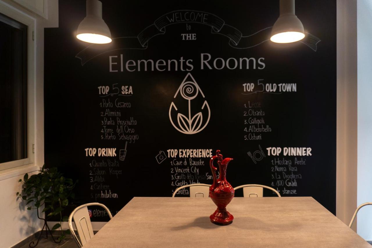 4 Balconi Rooms-Elements B&B Λέτσε Εξωτερικό φωτογραφία